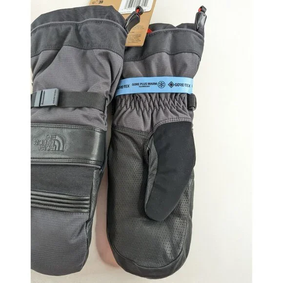 The North Face Montana Pro GTX Mitt Black Medium GORE-TEX Gloves NWT Mittens - Picture 3 of 8